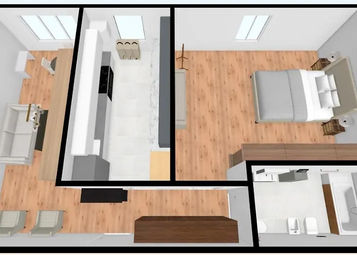 Avila Saldanha Apartment Lissabon